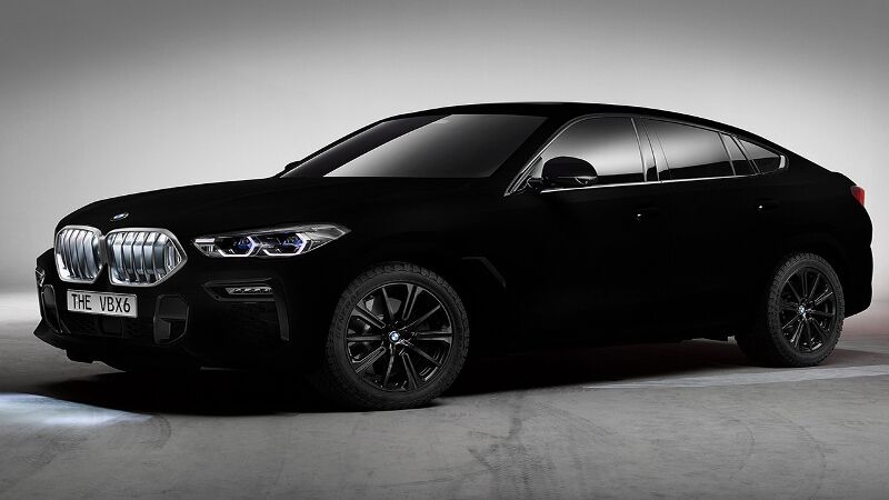 
			
		 BMW سیاه‌ترین خودروی جهان را ساخت   
		