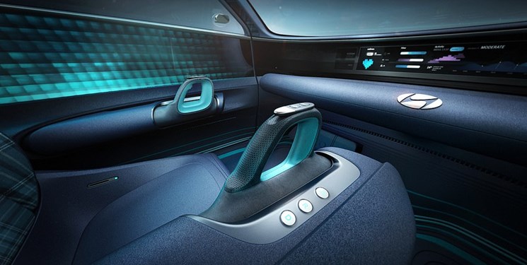 اخبار,اخبار دنیای خودرو,کنترل توسط جوی استیک در ماشین جدید شرکت هیوندای