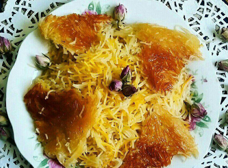 طرز تهیه بلالوت,طرز پخت بلالوت