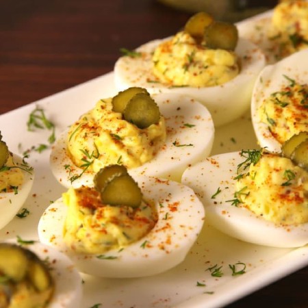 مواد لازم برای تهیه تخم مرغ شیطانی مراحل تهیه تخم مرغ شیطانی