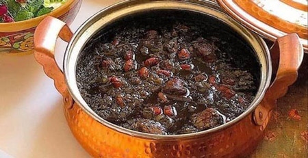 رفع سوختگی خورش رفع سوختگی خورش