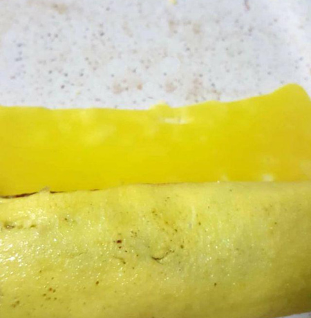 طرز درست کردن کوکو رولی,روش تهیه کوکو رولی
