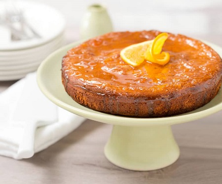 کیک خیس پرتقالی, طرز تهیه کیک خیس پرتقالی, دستور پخت کیک خیس