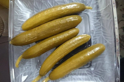 طرز تهیه خیارشور در عرض 3 روز