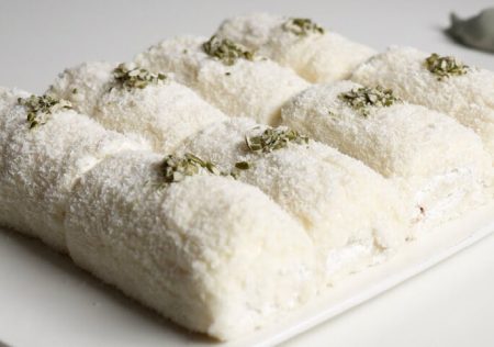 روش تهیه دسر سارای سارماسیطرز درست کردن دسر سارای سارماسی :نکته :