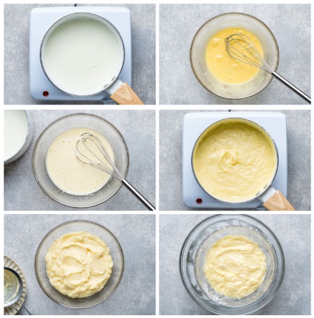 نکاتی برای تهیه پف های خامه ای