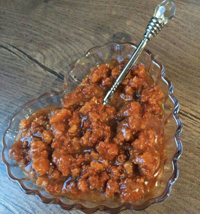 طرز تهیه مربای شیر