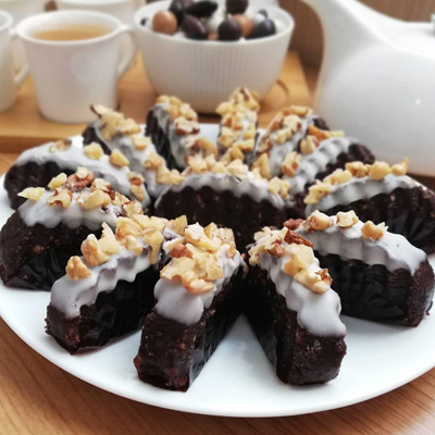 
			
		طرز تهیه اسلایس شکلاتی
		