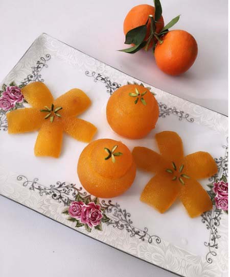 
			
		طرز تهیه انواع مربای نارنج 
		آموزش تهیه مربای نارنج درسته و خلالی