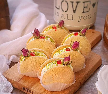 درست کردن شیرینی لطیفه،نحوه ی درست کردن شیرینی لطیفه طرز تهیه شیرینی لطیفه,پخت شیرینی لطیفه