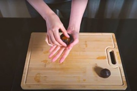 مراحل تهیه کیک ماه