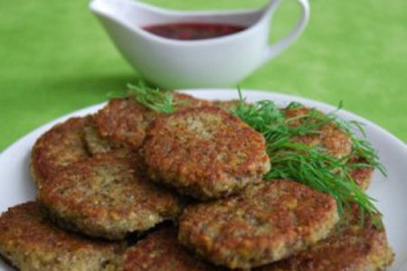 طرز تهیه کوکوی عدس، غذایی گیاهی و رژیمی