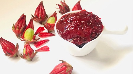 مربای چای ترش با گل تازه دستور تهیه مربای چای ترش, شربت چای ترش, دستور پخت مربای چای ترش