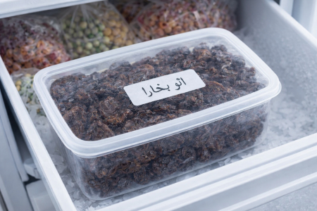 ماندگاری آلو بخارا در فریزر روش نگهداری آلو بخارا در فریزر, فریز کردن آلو تازه
