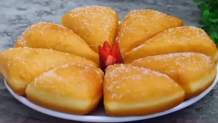 شیرینی خوشمزه لاری, طرز تهیه شیرینی دلبرو, شیرینی دلبرو لاری