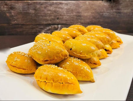 خمیر شیرینی دلبرو, شیرینی دلبرو, دستور پخت شیرینی دلبرو