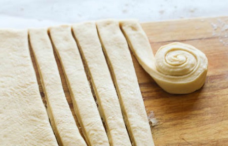 طرز تهیه نان مایورکا, نان مایورکا, نان مایورکا وانیلی