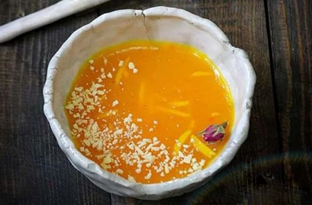 دستور تهیه نشا , دسر نشا جنوبی , طرز تهیه نشا ساده و خوشمزه 