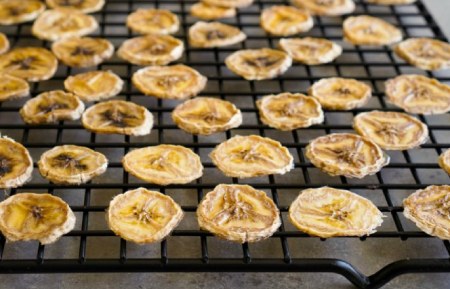 طرز درست کردن چیپس موز, نحوه ی درست کردن چیپس موز, آموزش درست کردن چیپس موز