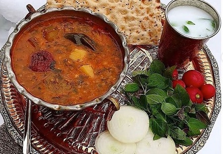 دستور پخت آبگوشت گندم طرز تهیه آبگوشت گندم, آبگوشت گندم کردی, آبگوشت بلغور گندم