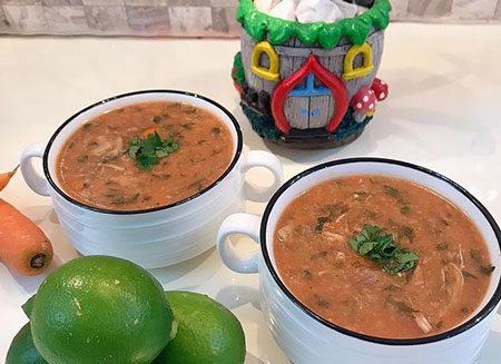 آبگوشت با جوانه گندم دستور تهیه آبگوشت با گندم, آبگوشت گندم, طرز تهیه آبگوشت گندم
