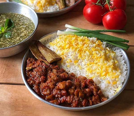 خورش ملا قورمه شمالی با انار خورش ملاقورمه, خورش ملاقورمه با تخم مرغ, خورش ملا قورمه شمالی با انار