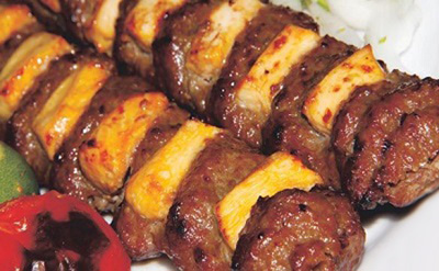 طرز تهیه كباب سلطانى