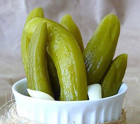 
			
		طرز تهیه خیار شور
		