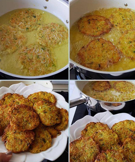 طرز درست کردن کتلت برنج،نکاتی برای پخت کوکوی برنجی طرز تهیه انواع کوکو و کتلت,طرز تهیه کوکوی برنج