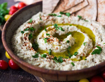 روش های تهیه بابا غنوج (بابا گانوش)