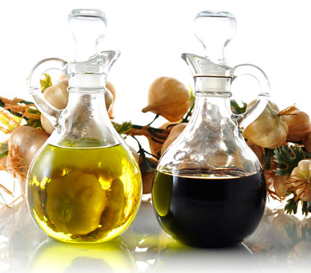 چگونه سرکه را طعم دار کنیم