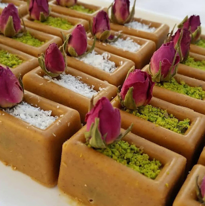 طرز تهیه رنگینک قالبی
