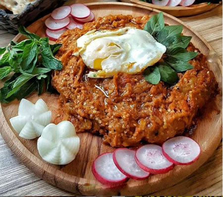 
			
		دستور تهیه میرزا قاسمی رژیمی غذای سنتی و خوشمزه شمال
		طرز تهیه میرزا قاسمی رژیمی