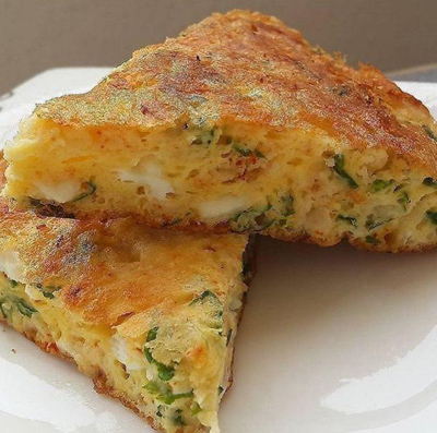 
			
		طرز تهیه املت پنیر
		