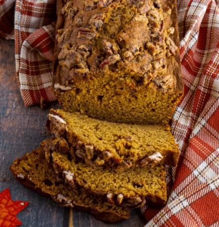 طرز تهیه کیک کدو حلوایی
