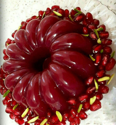 طرز تهیه مسقطی انار به روش دیگر مناسب یلدا