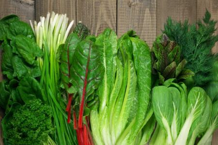 بهترین راه نگهداری سبزی‌های برگ‌دار
