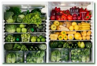 
			
		طریقه نگهداری مواد غذایی در یخچال
		