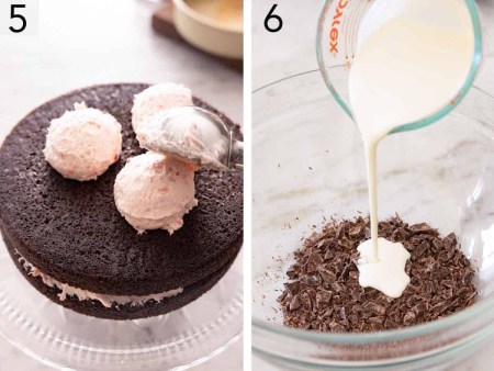 نکاتی برای تهیه کیک توت فرنگی شکلاتی