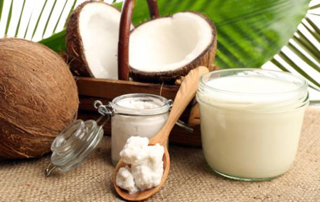 کاربردهای خوراکی روغن نارگیل