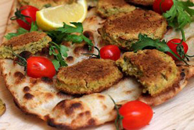 طرز تهیه فلافل رژیمی