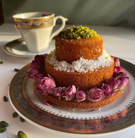 طرز پخت کیک هل و گلاب:طرز تهیه کیک زعفران و هل و گلاب :طرز تهیه کیک هل و گلاب :نکته :