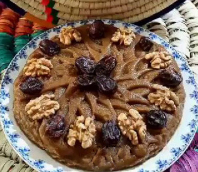 طرز تهیه شله خرمایی