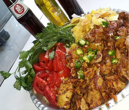 دستور تهیه دوپیازه جگر مرغ طرز تهیه جغول بغول با جگر مرغ, طرز تهیه جگر مرغ با گوجه, غذا با جگر مرغ
