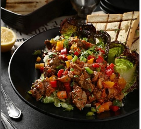 خوراک جگر مرغ و رب انار غذا با جگر مرغ, انواع غذا با جگر مرغ, خوراک جگر مرغ
