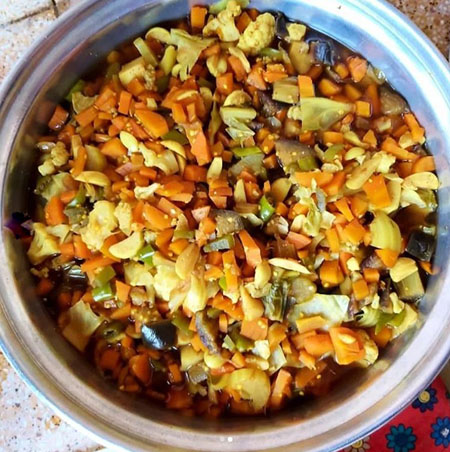 
			
		دستور تهیه انواع ترشی رشتی خوشمزه چاشنی غذاهای سنتی
		طرز تهیه ترشی رشتی خوشمزه با طعم عالی