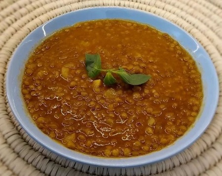 طرز تهیه عدسی رژیمی با گوشت عدسی رژیمی , دستور تهیه عدسی رژیمی , عدسی رژیمی بدون سیب زمینی