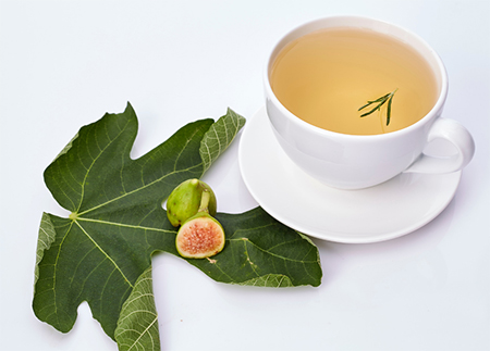 چای برگ انجیر , تفاله چای برای برگ انجیری, عوارض چای برگ انجیر