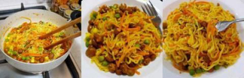 
			
		طرز تهیه نودل سبزیجات
		