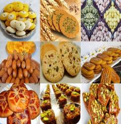 آشنایی و معرفی پرطرفدارترین شیرینی های ایرانیانواع شیرینی های ایرانی :نکاتی در مورد شیرینی های ایرانی :در آخر :